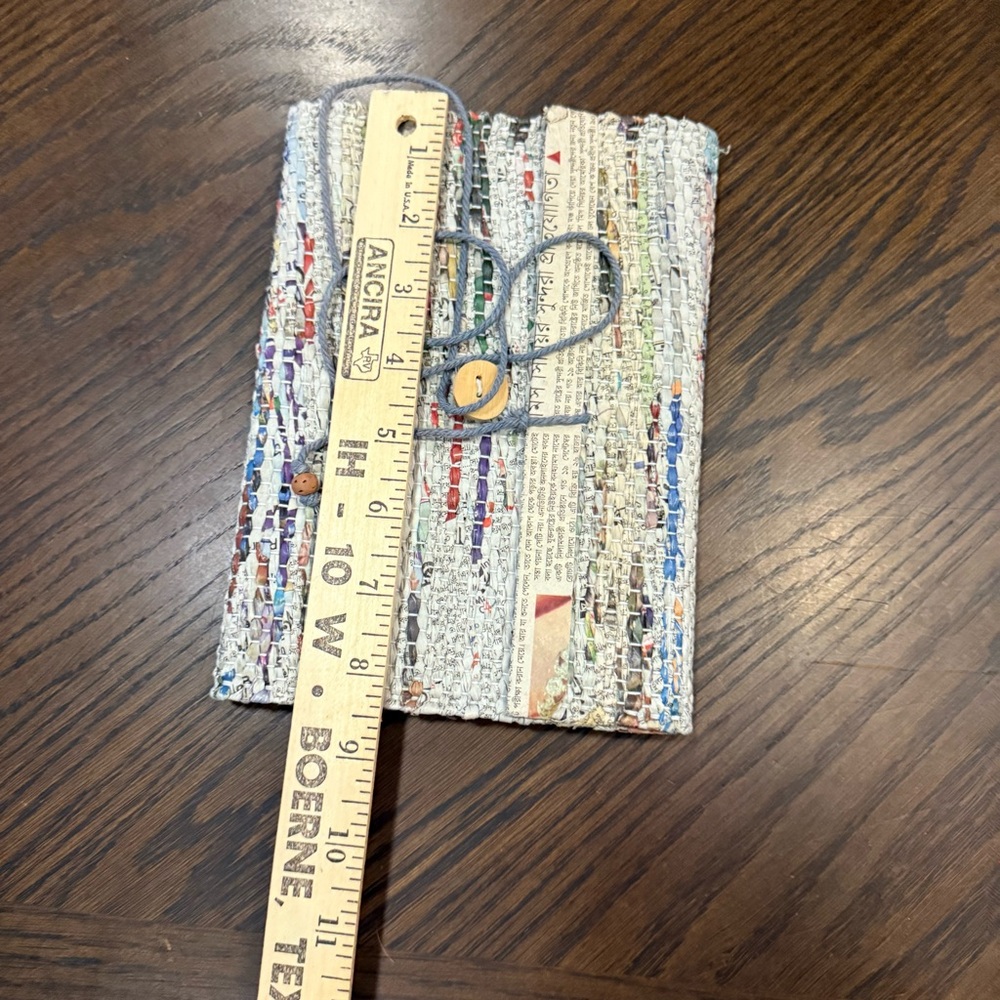 Handcrafted Woven Journal Cover - Picture 6 of 8